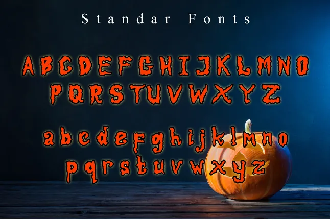 Halloween Before Christmas font