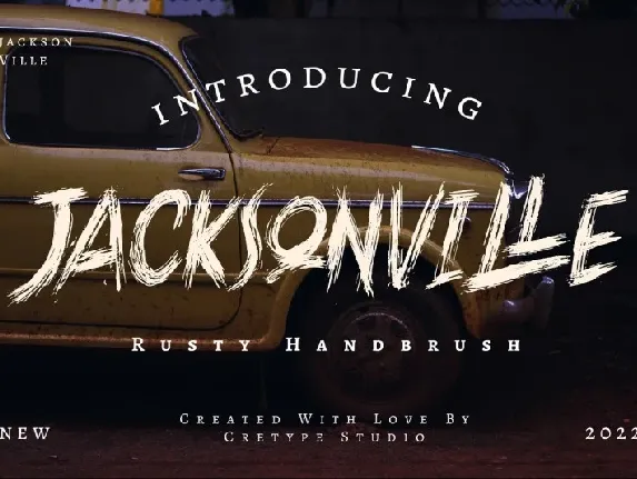 Jacksonville font