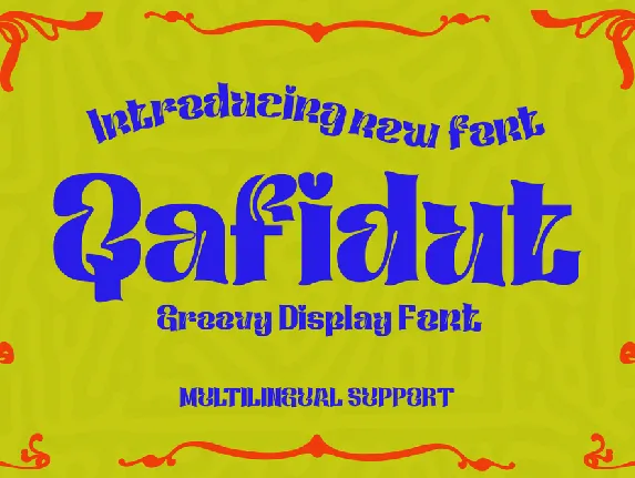 Qafidut font