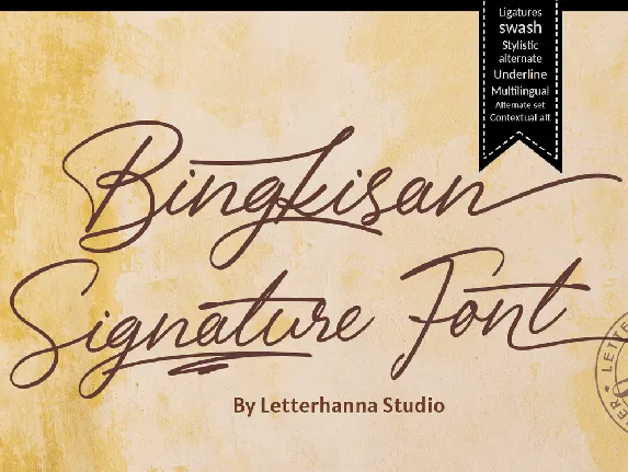 Bingkisan font