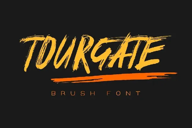 Tourgate font