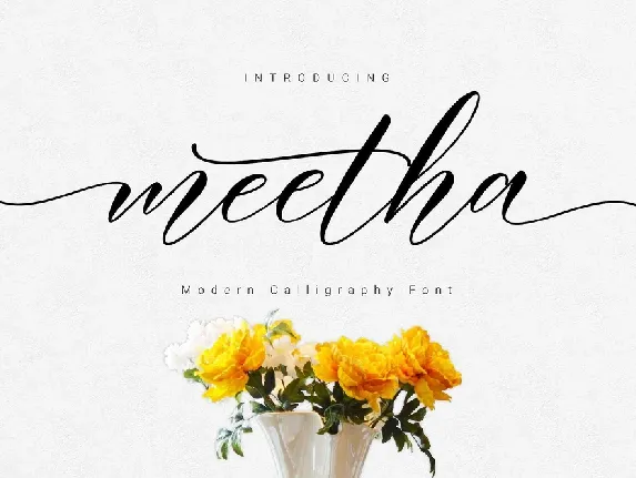 Meetha Script Free Download font