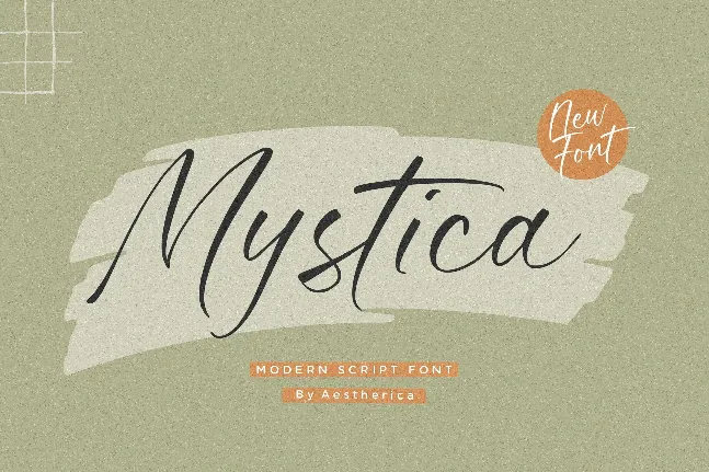 Mystica font