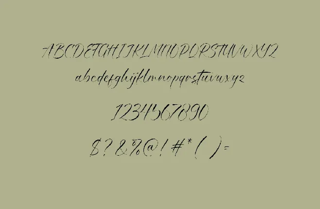 Mystica font