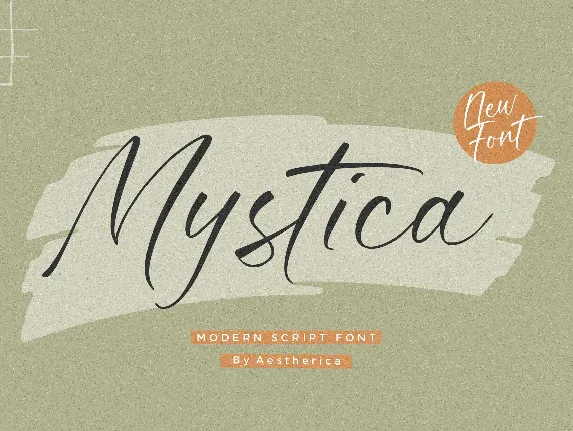 Mystica font