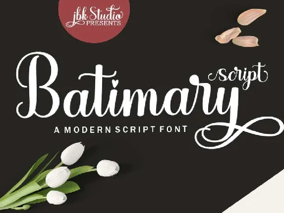 Batimary font