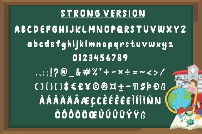 MAGIC WORLD font