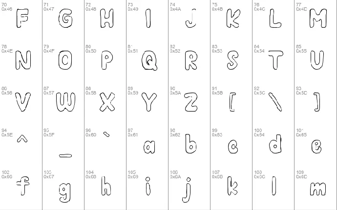 MAGIC WORLD font