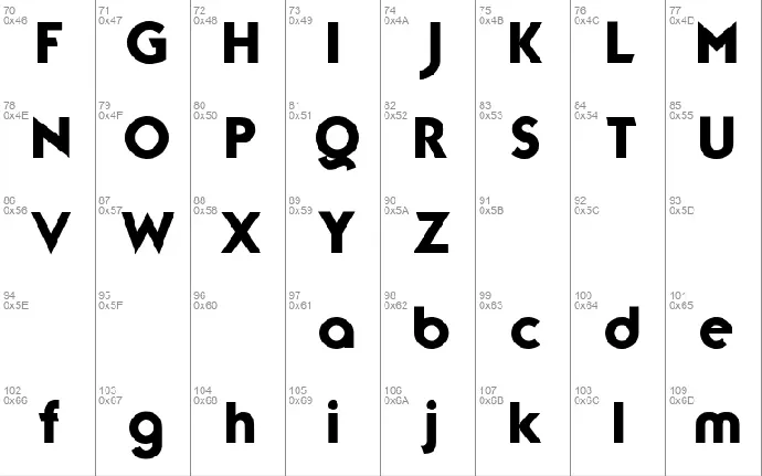 TypoGraphica font