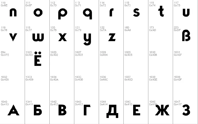 TypoGraphica font