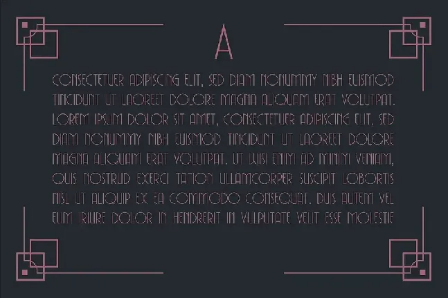 VOLTDECO font