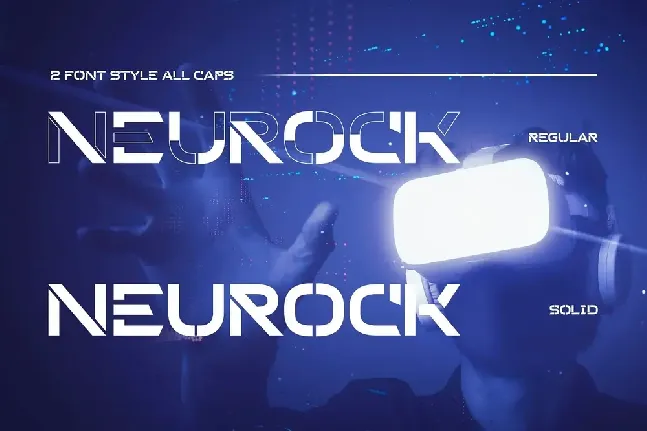 Neurock font