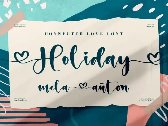 Holiday Calligraphy font