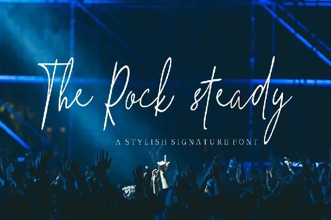 The Hand Style Script Free Download font