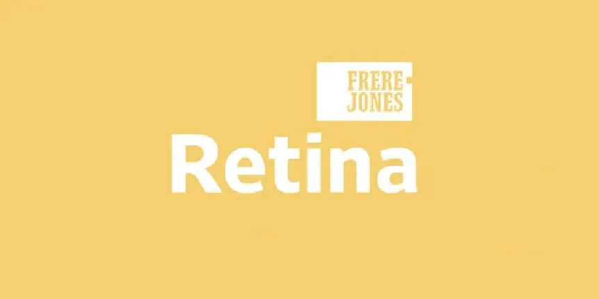 Retina Family font