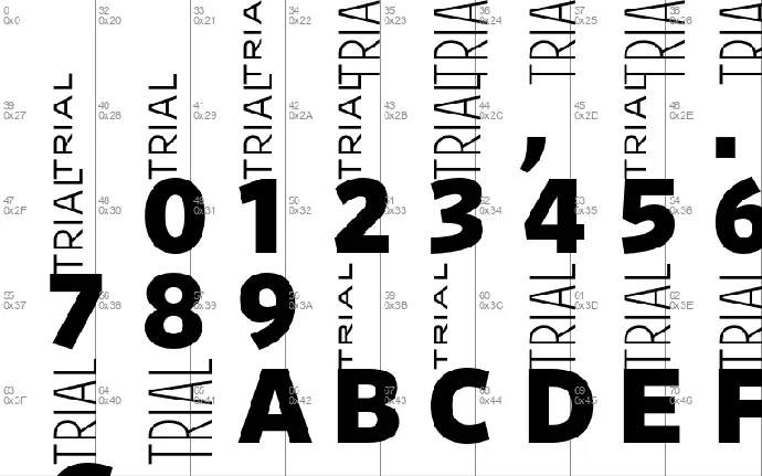 Retina Family font