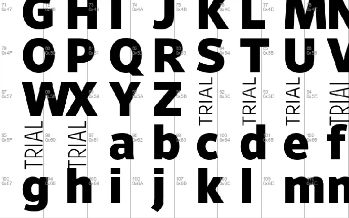 Retina Family font