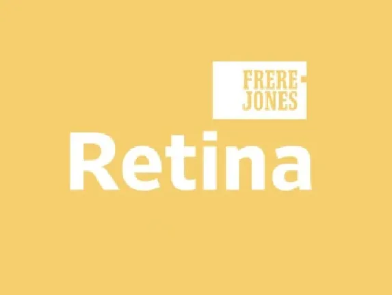 Retina Family font