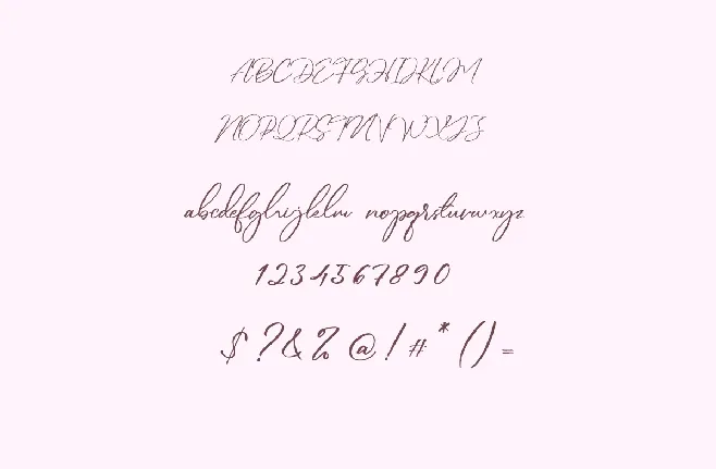 Brittany Aubrey font