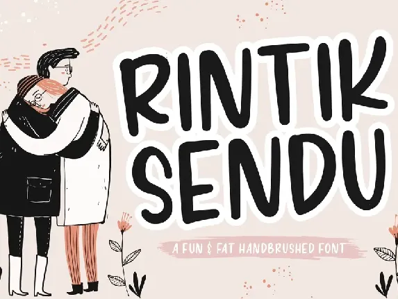 RINTIK SENDU font