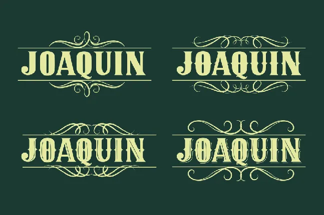 JOAQUIN font