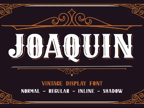 JOAQUIN font