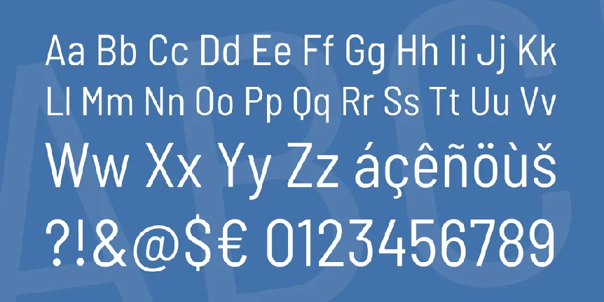 Barlow Semi Condensed font