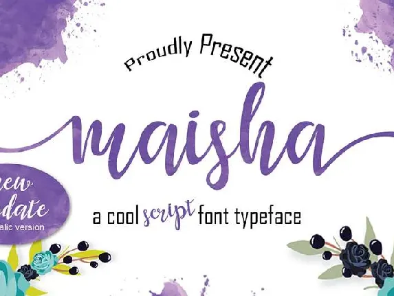 Maisha Free Download font