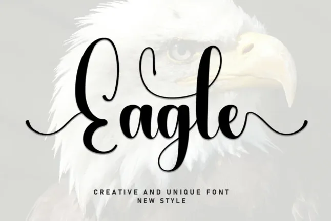 Eagle Script Typeface font