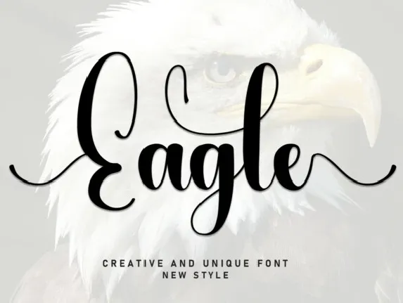 Eagle Script Typeface font