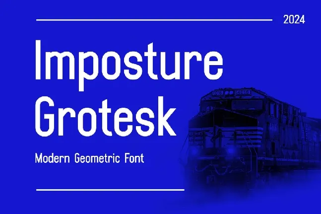 Imposture Grotesk font