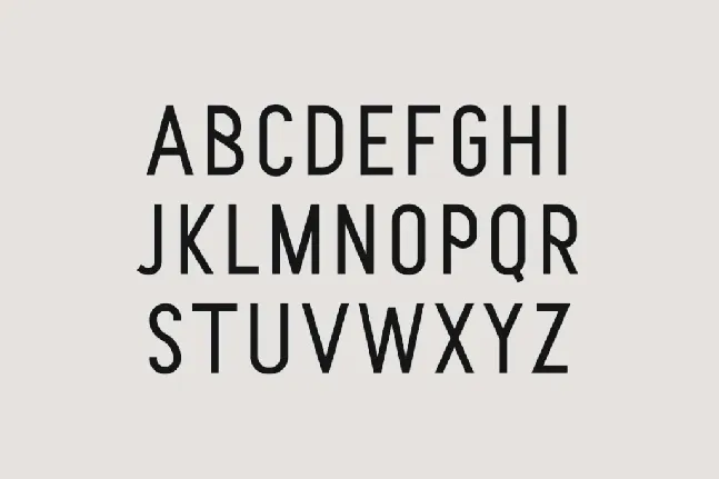 Imposture Grotesk font