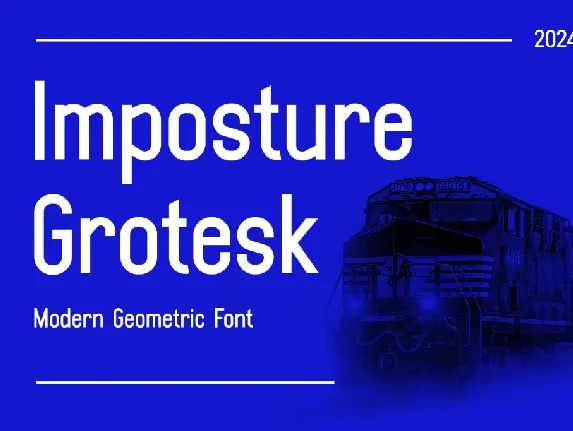 Imposture Grotesk font