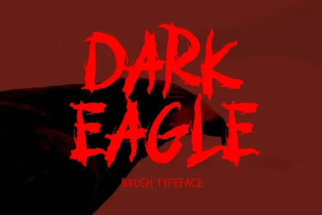 EAGLE DARK font