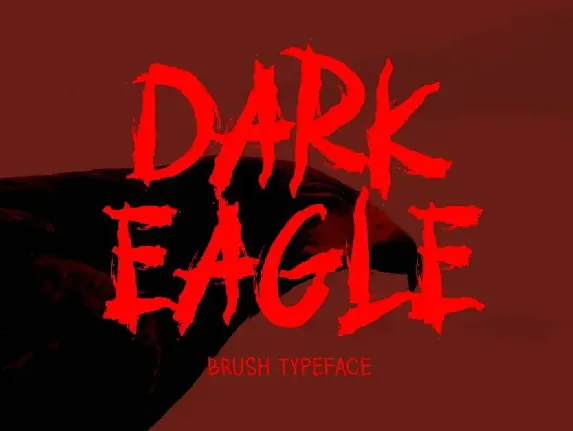 EAGLE DARK font