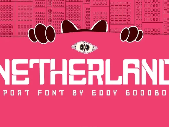 Netherland font