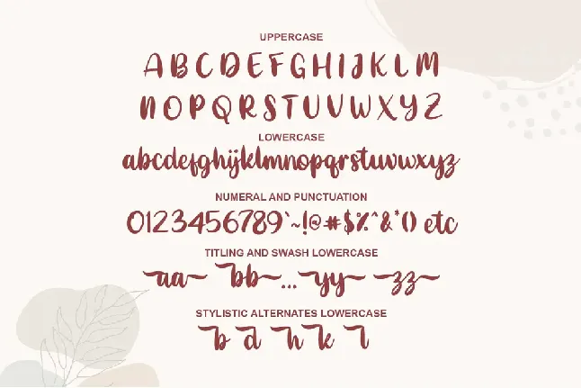 Christmas Rainy font