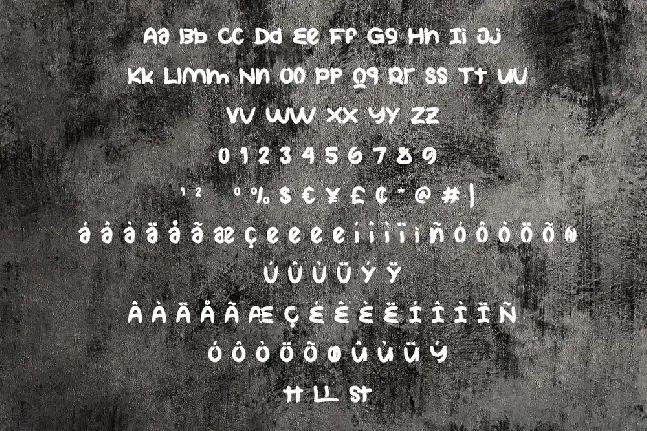 Quesmo font