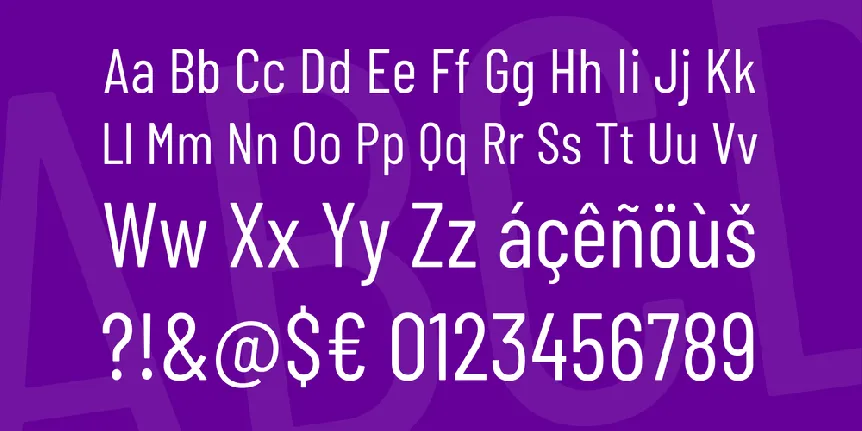 Barlow Condensed font