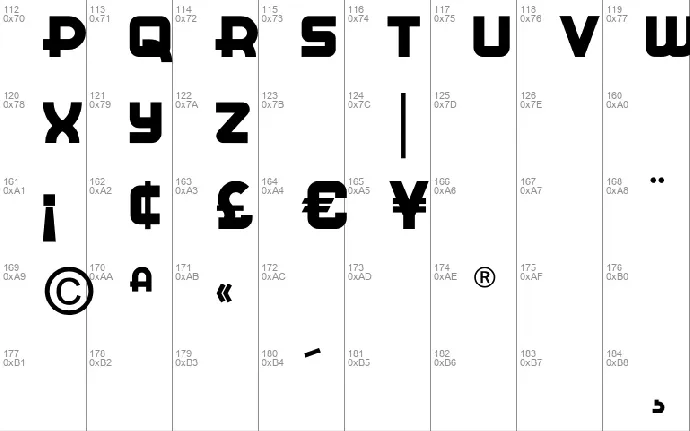 CuppaJoe font