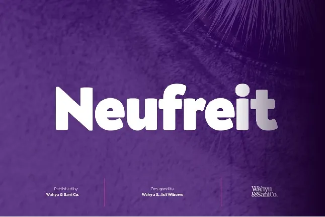 Neufreit font