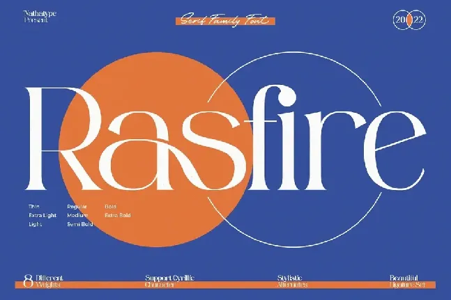 Rasfire font