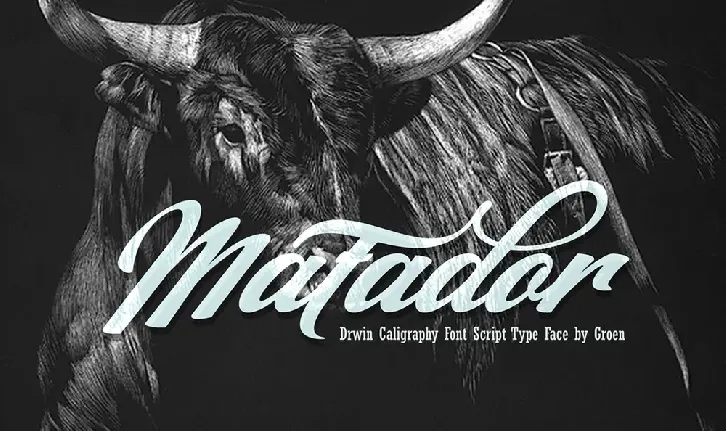 Matador font