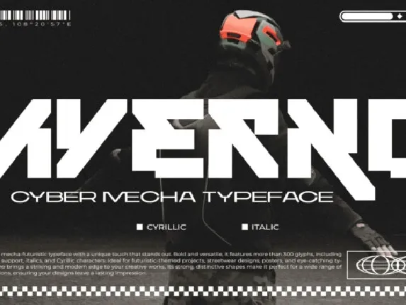 Averno font