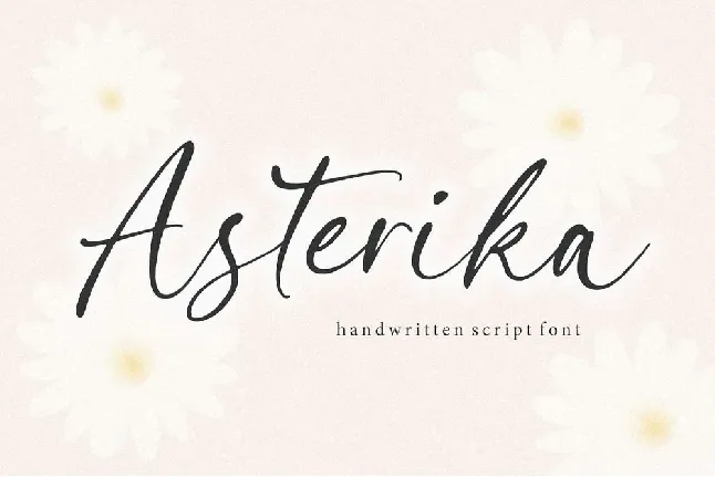 Asterika font