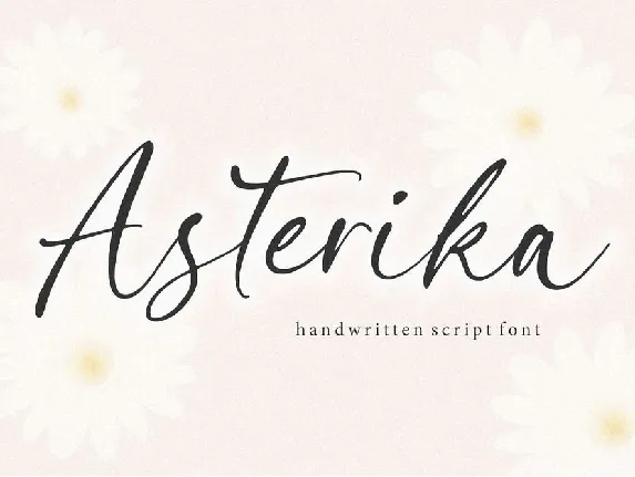 Asterika font