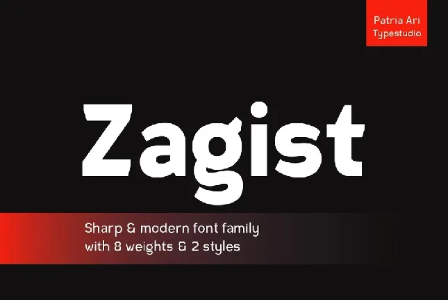 Zagist font