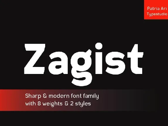 Zagist font