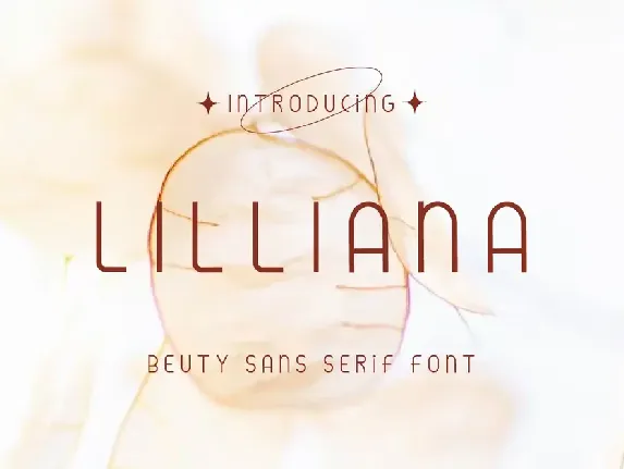 Lilliana font