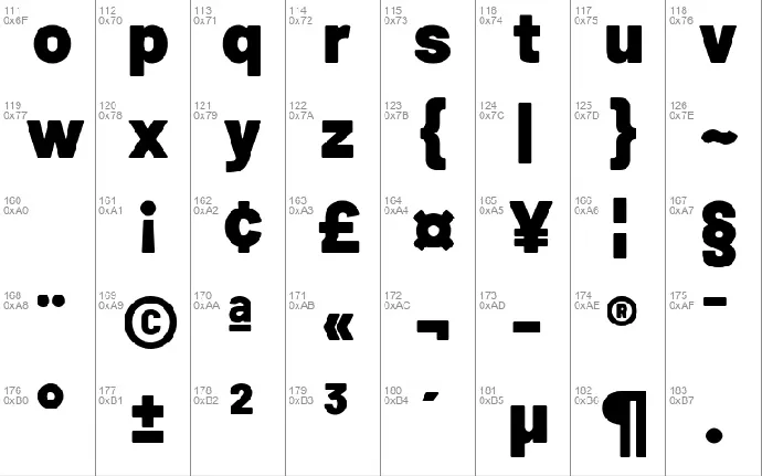 Barlow font